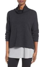 Women's Eileen Fisher Recycled Cashmere & Lambswool Sweater