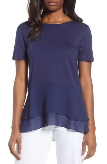 Women's Michael Michael Kors Layered Hem Tee