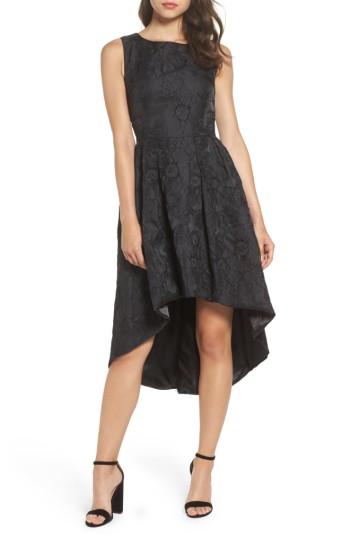 Women's Forest Lily Jacquard High/low Dress