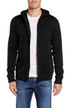 Men's Icebreaker Elemental Zip Hoodie - Black