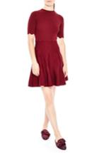 Women's Sandro Fit & Flare Sweater Dress
