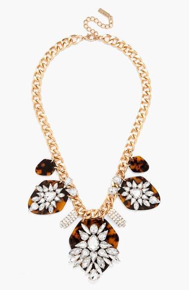 Baublebar 'constellation' Frontal Necklace Tortoise/