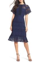 Women's Foxiedox Morganne Lace Midi Dress