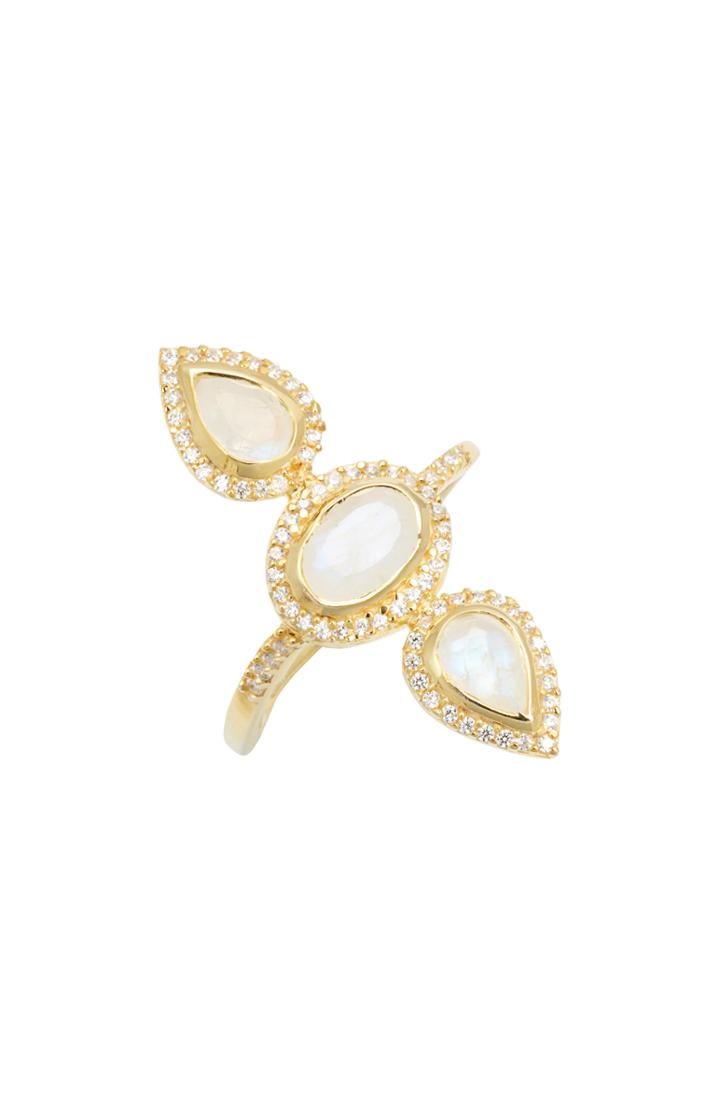 Women's Collections By Joya Blake Moonstone Ring