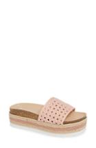 Women's Bp. Tandy Platform Slide Sandal .5 M - Coral