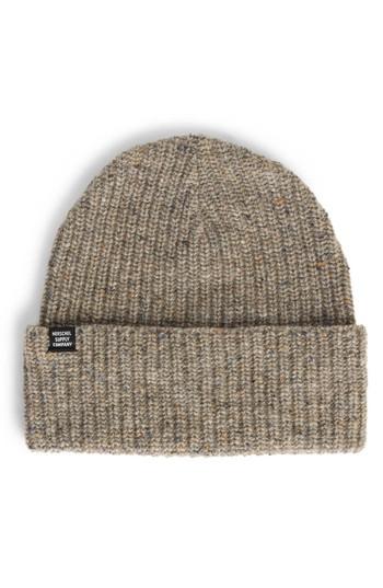 Men's Herschel Supply Co. Quartz Knit Cap - Grey