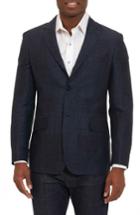 Men's Robert Graham Varun Mix Weave Sport Coat - Blue