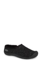 Women's Keen Howser Round Toe Wool Slip-on .5 M - Black