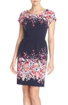 Women's Adrianna Papell Floral Print Fit & Flare Dress
