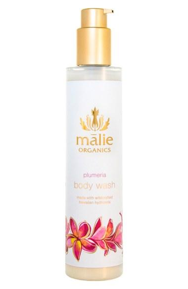 Malie Organics Plumeria Organic Body Wash .25 Oz