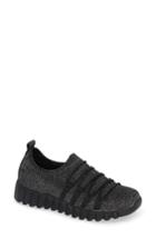 Women's Bernie Mev. Zip Elastic Slip-on Sneaker Us / 36eu - Grey