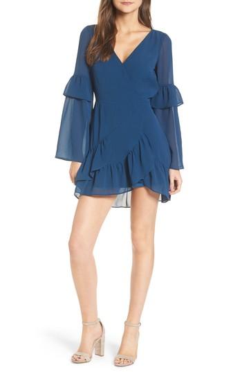 Women's Devlin Priscilla Minidress - Blue