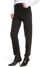 Women's One Teaspoon Legend High Waist Mom Jeans - Black