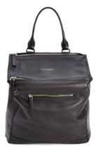 Givenchy 'pandora' Waxy Leather Backpack - Black