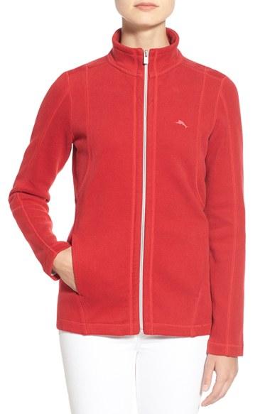 Women's Tommy Bahama 'aruba' Full Zip Sweatshirt