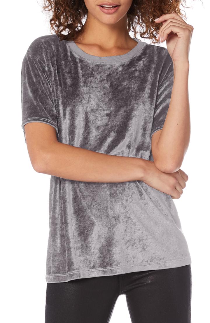 Women's Michael Stars Velvet Tee
