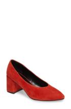 Women's M4d3 Helen Statement Heel Pump M - Orange