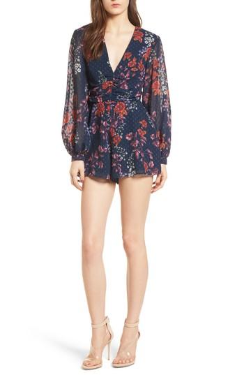Women's Keepsake The Label Need You Now Romper - Blue