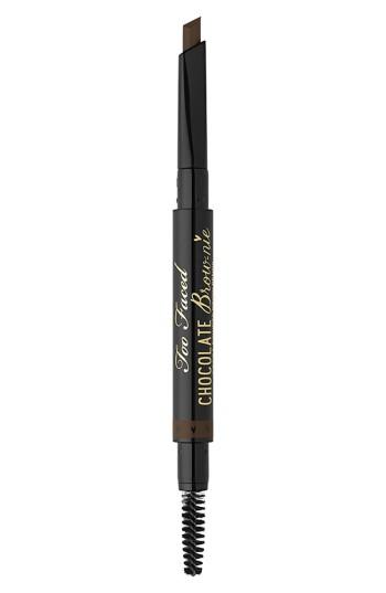 Too Faced Chocolate Brow-nie Cocoa Powder Brow Pencil - Deep Brown