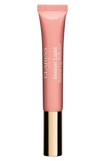 Clarins 'instant Light' Natural Lip Perfector - Apricot Shimmer 02