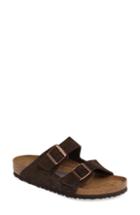 Men's Birkenstock Arizona Soft Slide Sandal -7.5us / 40eu D - Brown