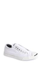 Women's Converse Jack Purcell Low Top Sneaker .5 M - White