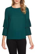 Women's 1.state Pleated Sleeve Blouse