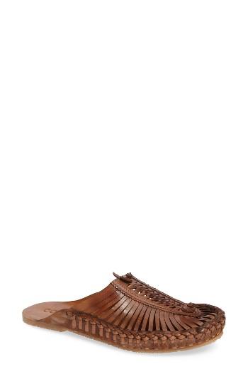 Women's Matisse Morocco Woven Mule M - Brown