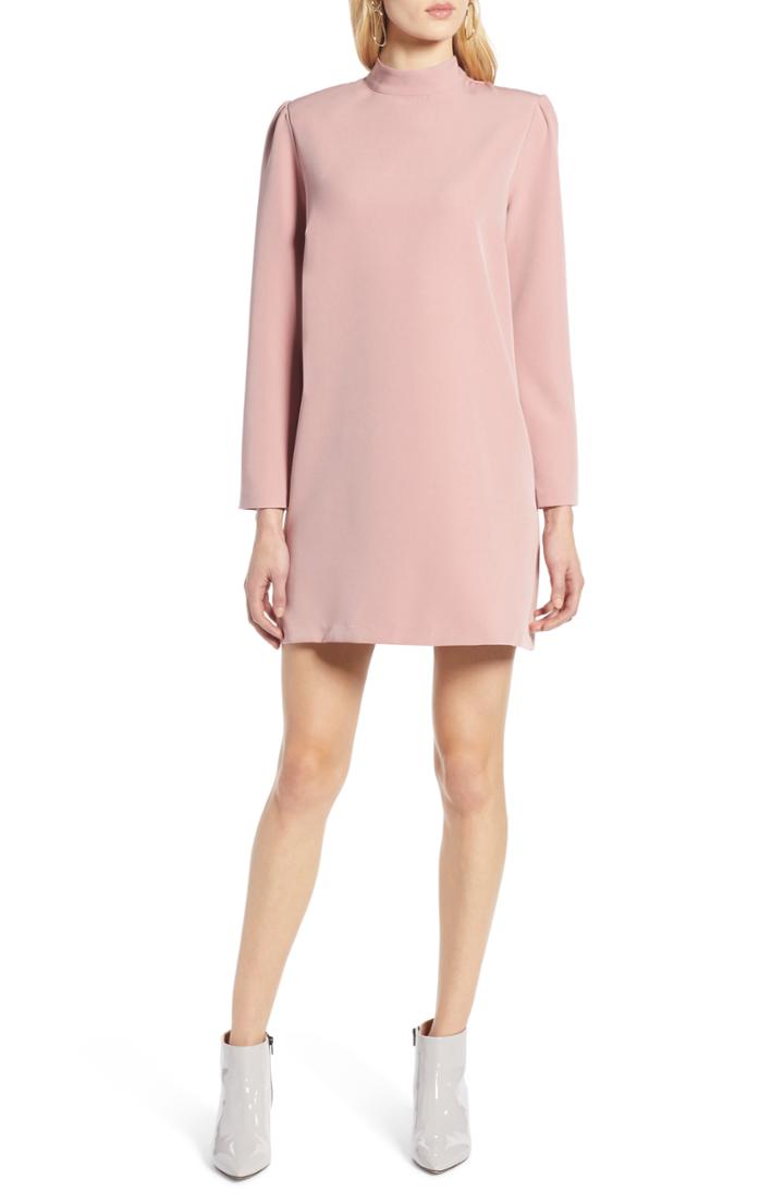 Women's Bronx And Banco Tunisia Embroidered Tulle Cocktail Dress - Beige