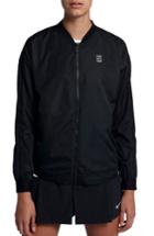 Women's Nike Court Water-resistant Bomber Jacket - Black