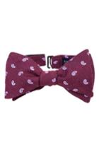 Men's Ted Baker London Paisley Silk & Wool Bow Tie