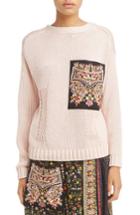 Women's N?21 Embroidered Pocket Sweater