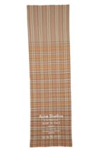 Women's Acne Studios Check Wool Scarf, Size - Brown