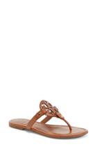 Women's Tory Burch 'miller' Flip Flop M - Brown