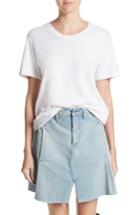 Women's Simon Miller Canton Silk Blend Slub Tee