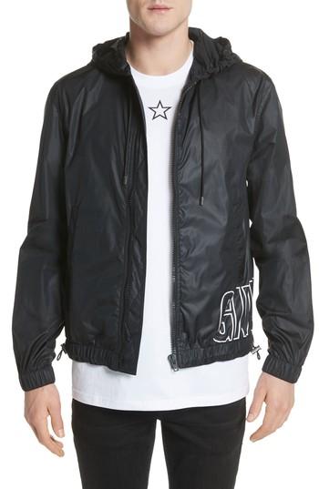 Men's Givenchy X K-way Windbreaker Eu - Black