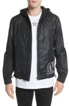 Men's Givenchy X K-way Windbreaker Eu - Black
