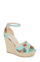 Women's Chinese Laundry Morgan Platform Wedge Sandal M - Green