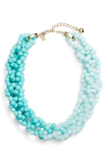 Women's Kate Spade New York The Bead Goes On Collar Necklace