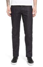 Men's Naked & Famous Weird Guy Slim Fit Selvedge Jeans - Green