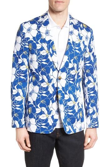 Men's Vineyard Vines Seaside Floral Cotton Blazer