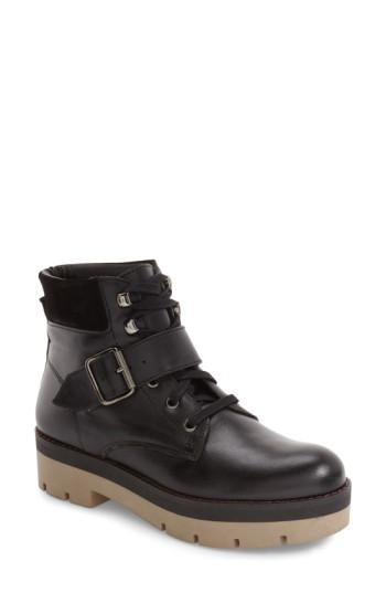 Women's Topshop Autumn Platform Boot .5us / 38eu - Black