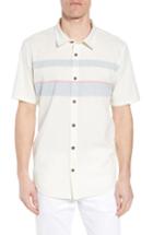 Men's Jack O'neill Charter Regular Fit Short Sleeve Sport Shirt - White