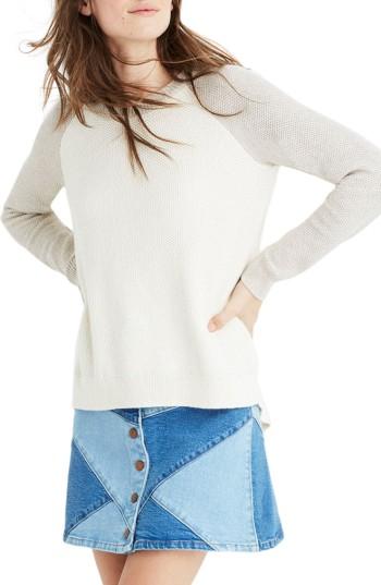 Women's Madewell Crossback Sweater