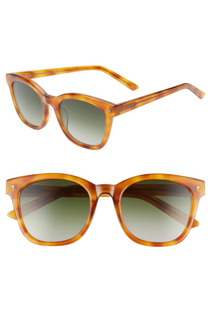 Women's Diff Ryder 52mm Polarized Sunglasses -