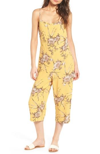Women's Lira Clothing Daydream Jumpsuit - Yellow