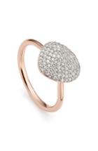 Women's Monica Vinader Nura Diamond Pebble Ring