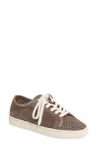 Women's Soludos Perforated Sneaker M - Grey