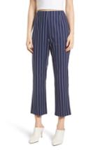 Women's Wayf Pisa High Waist Crop Pants - Blue