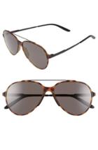 Men's Carrera Eyewear '118/s' 57mm Sunglasses - Havana Black